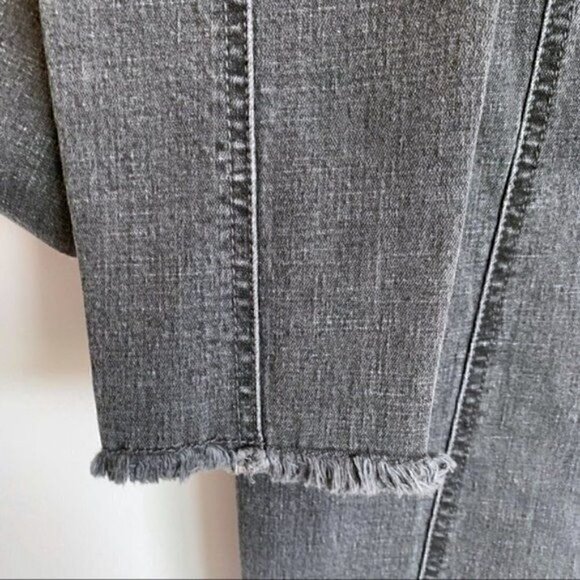 Du Jour Women Medium Gray High Rise Pocket Jeggings, size 6 - Picture 11 of 15